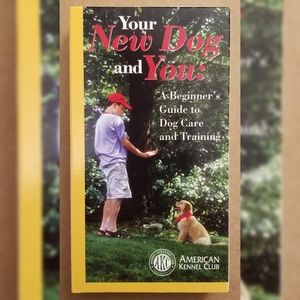 Your New Dog And You: A Beginner's Guide To Dog Care And Training VHS 2003